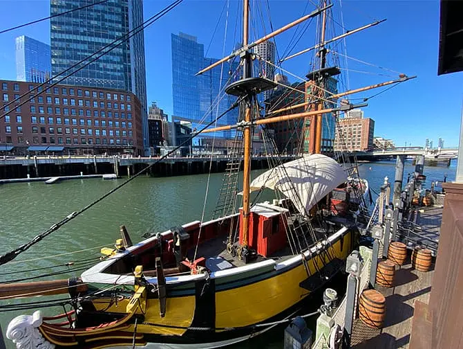 Excursión desde Nueva York a Boston en bus