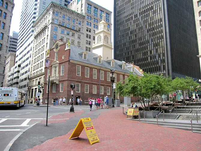 Excursión desde Nueva York a Boston en bus - Freedom Trail