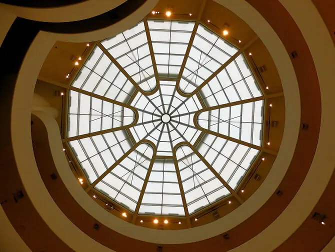 Guggenheim Museum en Nueva York - Interior