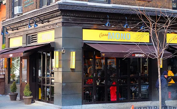 Las mejores tapas de Nueva York - Casa Mono y Bar Jamon