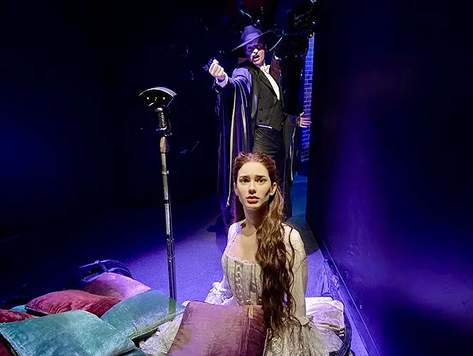 Madame Tussauds en Nueva York - The Phantom of the Opera