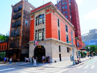 Tour cine y televisión en Nueva York - Ghostbusters