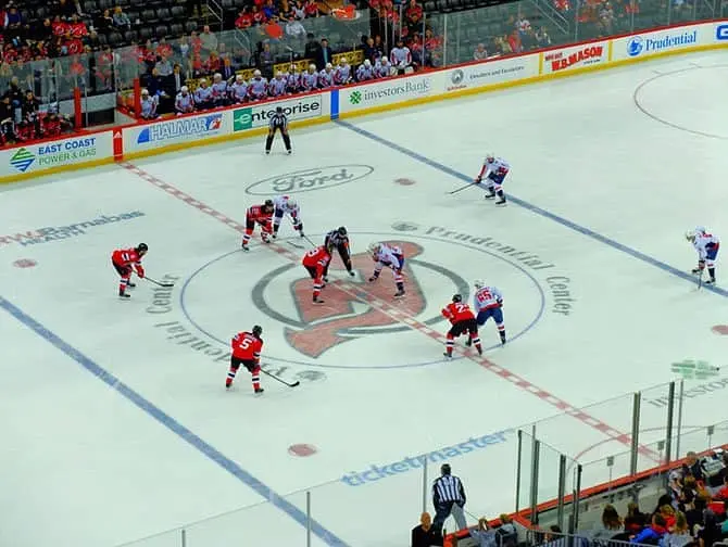 Tickets para los New Jersey Devils