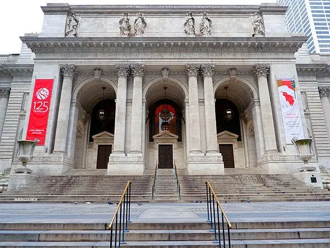 Tour por la arquitectura de Nueva York - Public Library