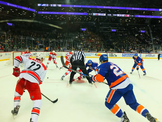 Tickets para los New York Islanders - Partido