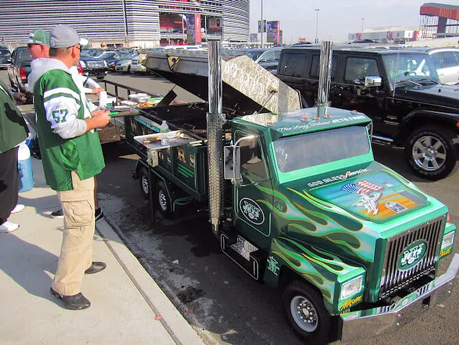 Tickets para los New York Jets - Parking