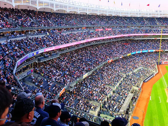 Tickets para los New York Yankees - Público