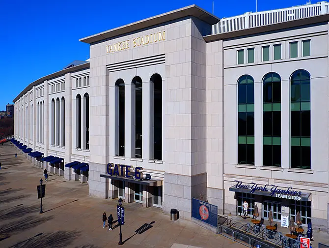 Tickets para los New York Yankees - Yankee Stadium