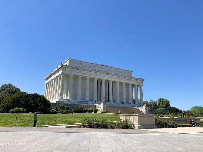 Excursión de 2 días desde Nueva York a Amish Country, Philadelphia y Washington DC - Lincoln Memorial