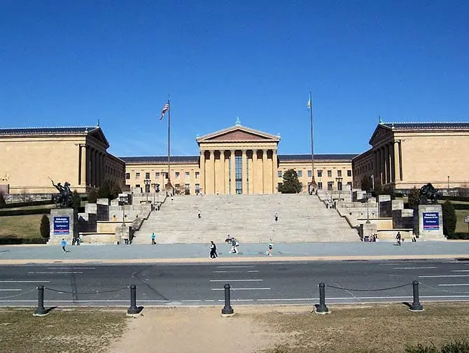 Excursión de 2 días desde Nueva York a Amish Country, Philadelphia y Washington DC - Philadelphia Museum of Art