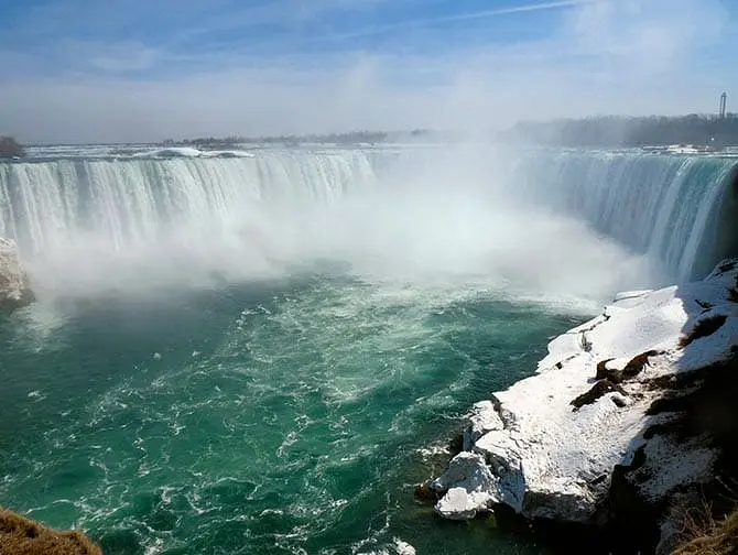 Excursión desde Nueva York a Niagara Falls en avión - Niagara Falls