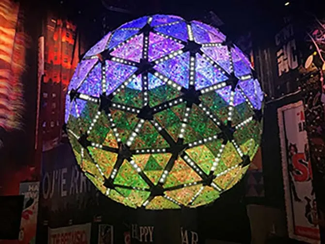 Museo Ripley’s Believe It or Not! en Nueva York - Ball Drop Times Square