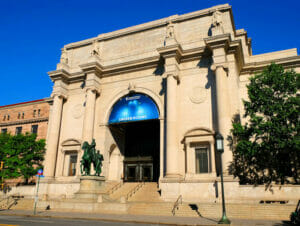The American Museum of Natural History en Nueva York