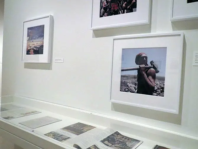 The International Center of Photography en Nueva York - Exposición