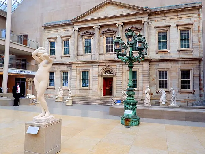 Metropolitan Museum of Art en Nueva York - Exposición