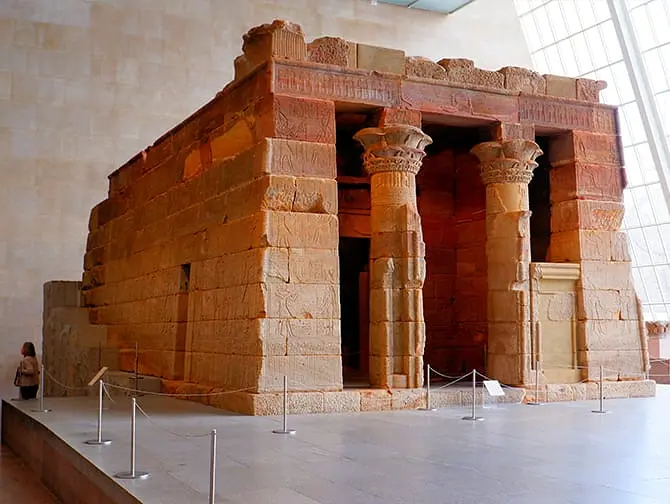 Metropolitan Museum of Art en Nueva York - Templo de Dendur