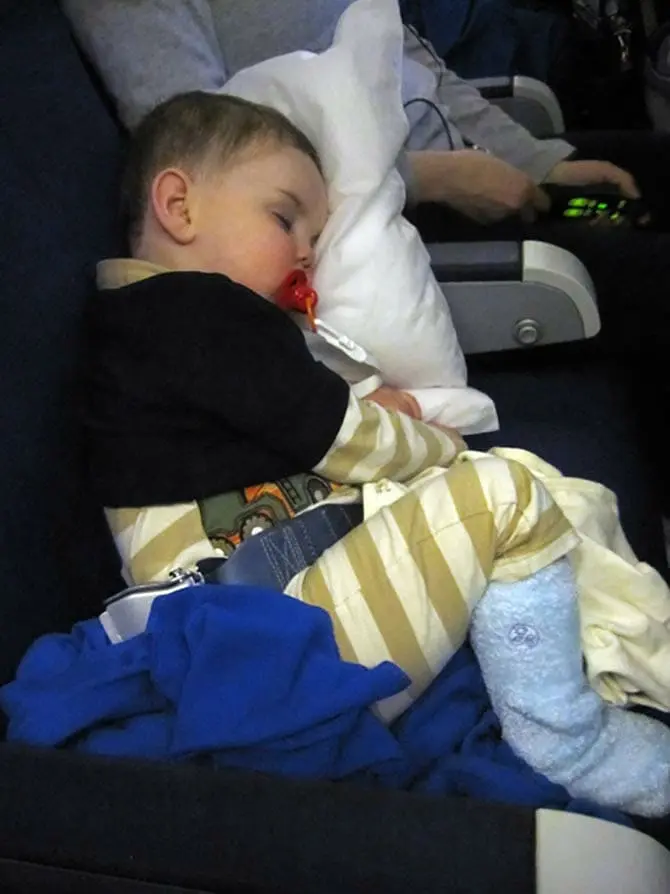 Volar con bebes a Nueva York