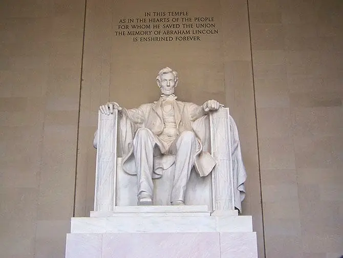 Excursión desde Nueva York a Washington DC en bus - Lincoln Memorial