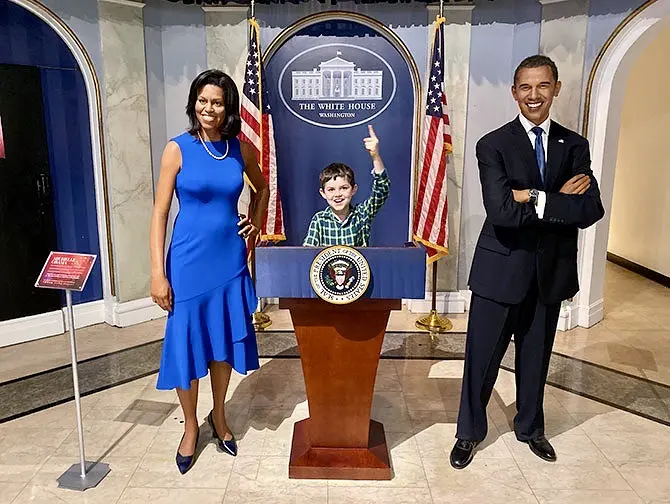 Qué hacer con niños en Nueva York - Madame Tussauds