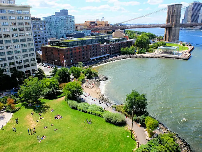 Brooklyn Bridge Park en Nueva York