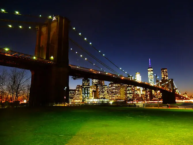 Brooklyn Bridge Park en Nueva York - Brooklyn Bridge