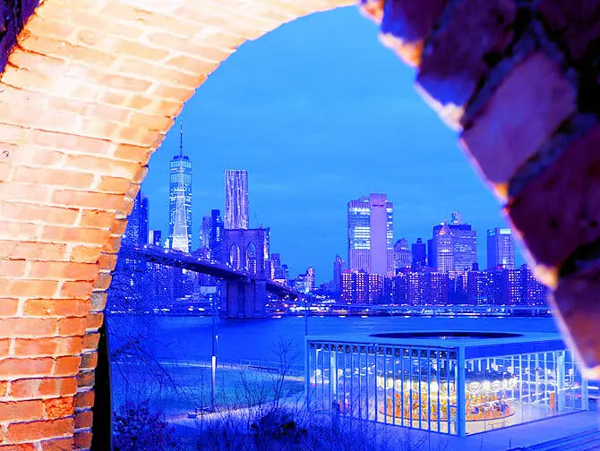 Brooklyn Bridge Park en Nueva York - Empire Stores
