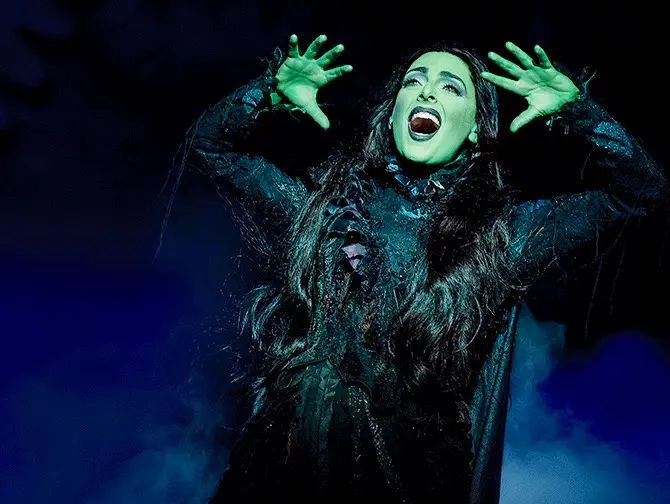 Tickets para Wicked en Broadway - Elphaba