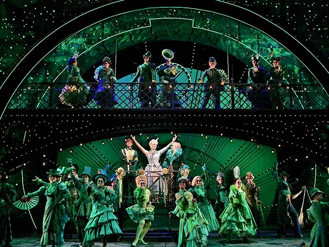Tickets para Wicked en Broadway - Escenario