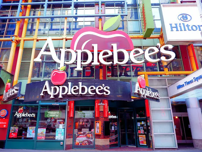 Comer con ninos NYC - Applebees