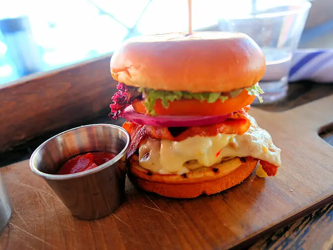 Comer con ninos en Nueva York - Burger en Fridays