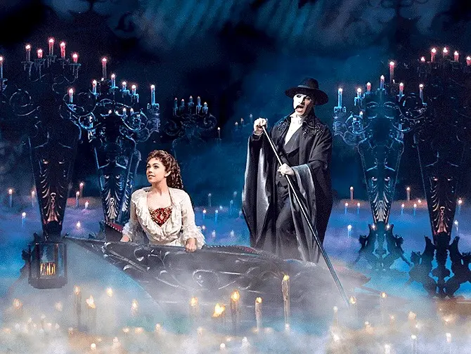 Tickets para The Phantom of the Opera en Broadway - Navegando