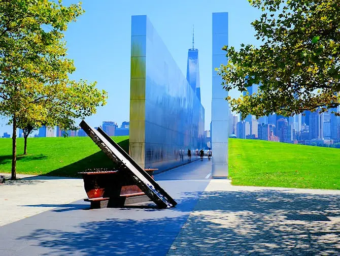 Empty Sky Memorial en New Jersey