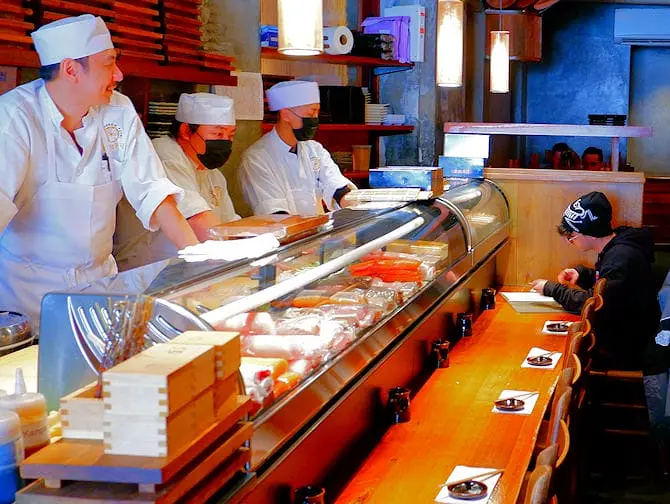 El mejor sushi de Nueva York
