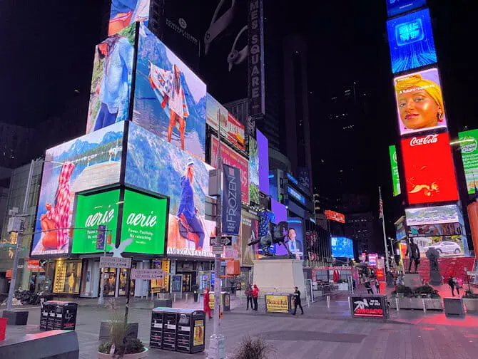 Tour en español por Nueva York