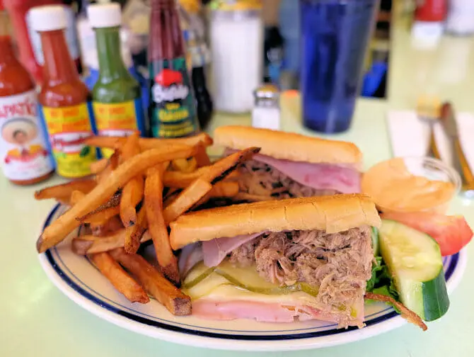 Comida t&iacute;pica americana en Nueva York