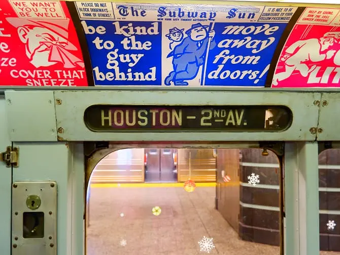 Trenes vintage en Nueva York- Special Train