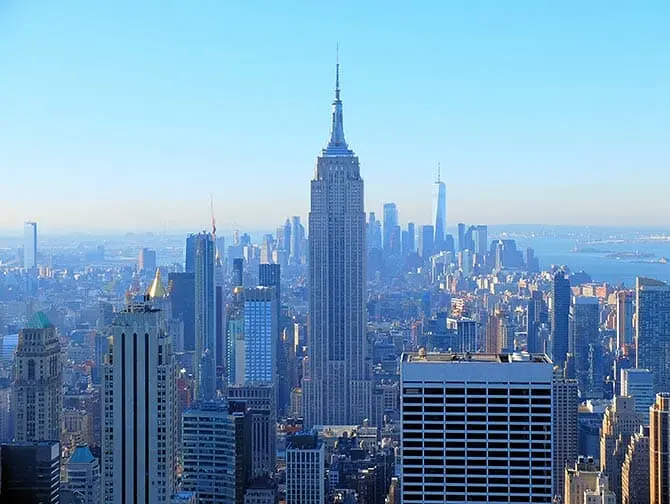 Pack de descuento tour en bus y pase para atracciones en Nueva York - Empire State