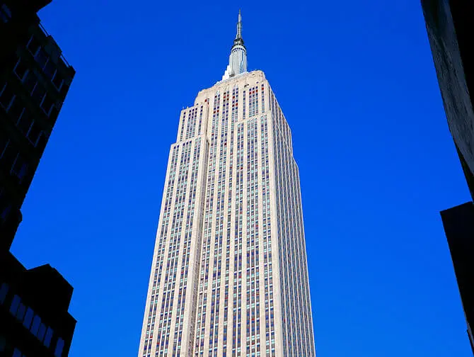 Presidents' Day en Nueva York - Empire-State-Building