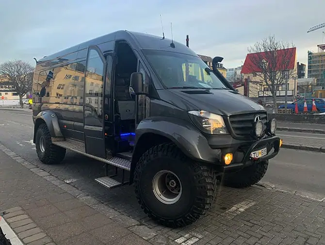 Escala en Islandia - Reikiavik