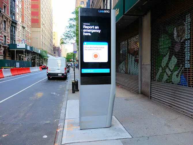 Wi-Fi gratis en Nueva York - estacion