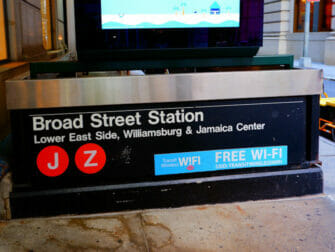 Wi-Fi gratis en Nueva York - Wi-Fi en 5th Avenue Station