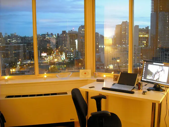 Trabajar y vivir en Nueva York - Apartamento con vistas