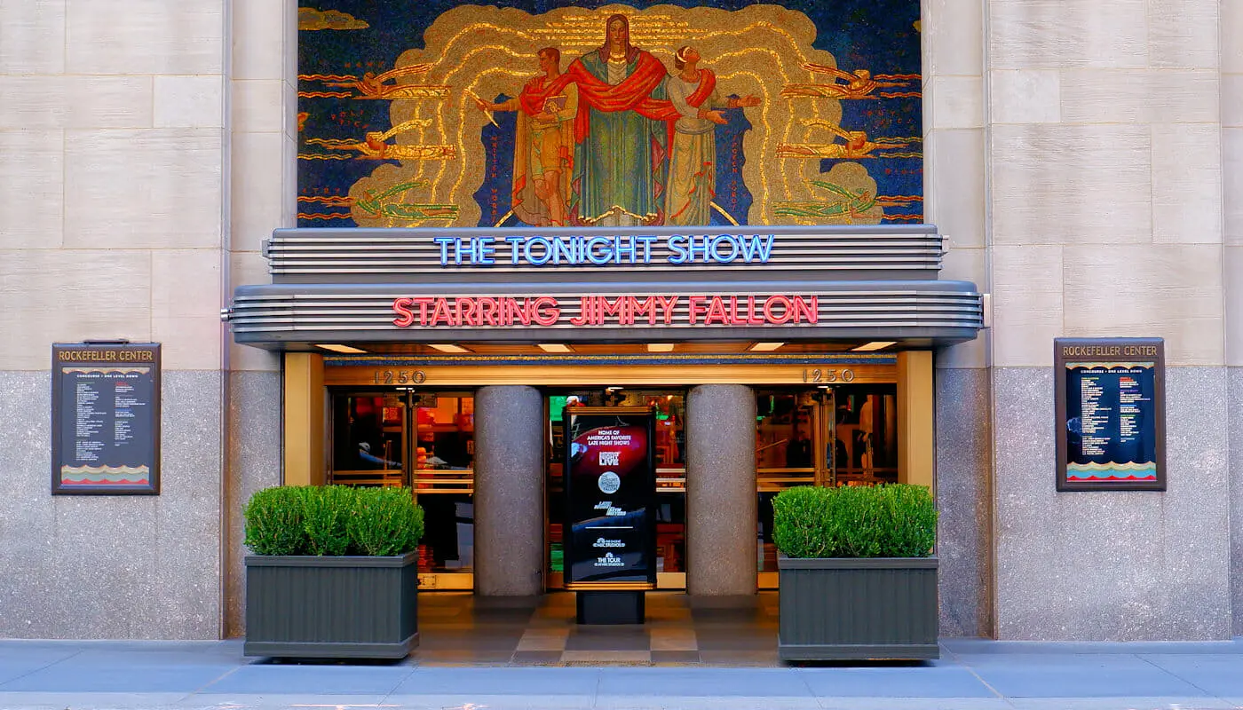 TV show Nueva York- Tonight Show