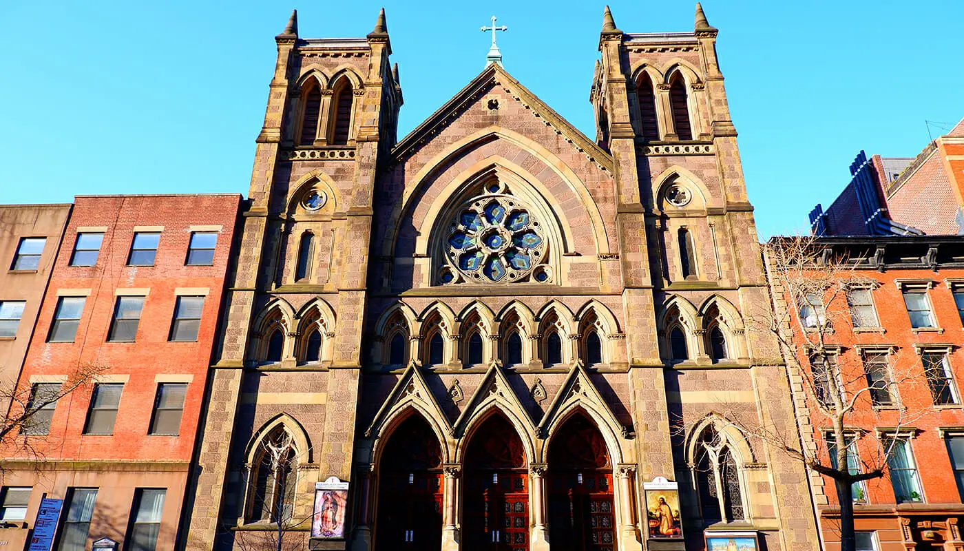 Little Spain de Nueva York - Nuestra Señora de Guadalupe