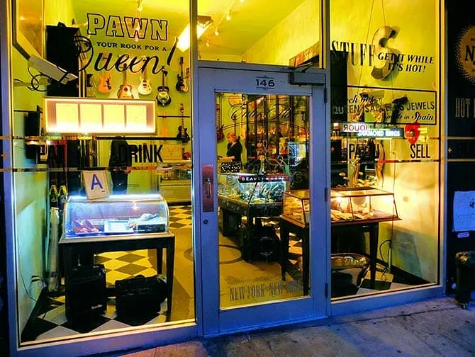 Tour por los bares ocultos en Nueva York - Pawn Shop