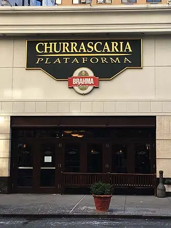 Restaurantes brasileños en Nueva York- Churrascaria Plataforma