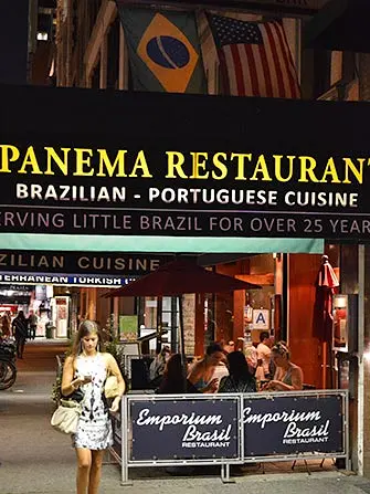 Restaurantes brasile&ntilde;os en Nueva York - Ipanema Restaurant