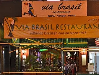 Restaurantes brasile&ntilde;os en Nueva York