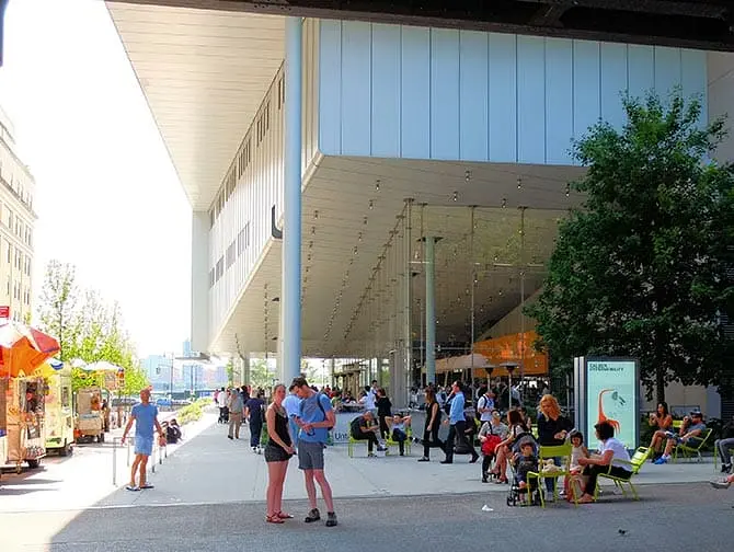 The Whitney Museum en Nueva York