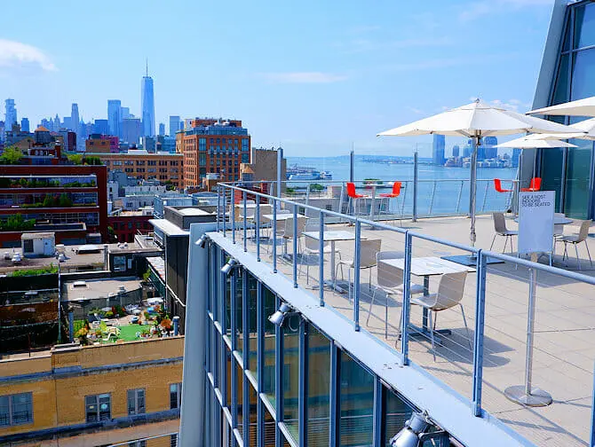 The Whitney Museum en Nueva York - Azotea